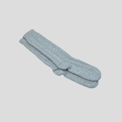 Cable Cashmere Bedsocks