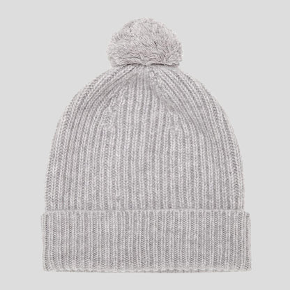 Cashmere Bobble Hat