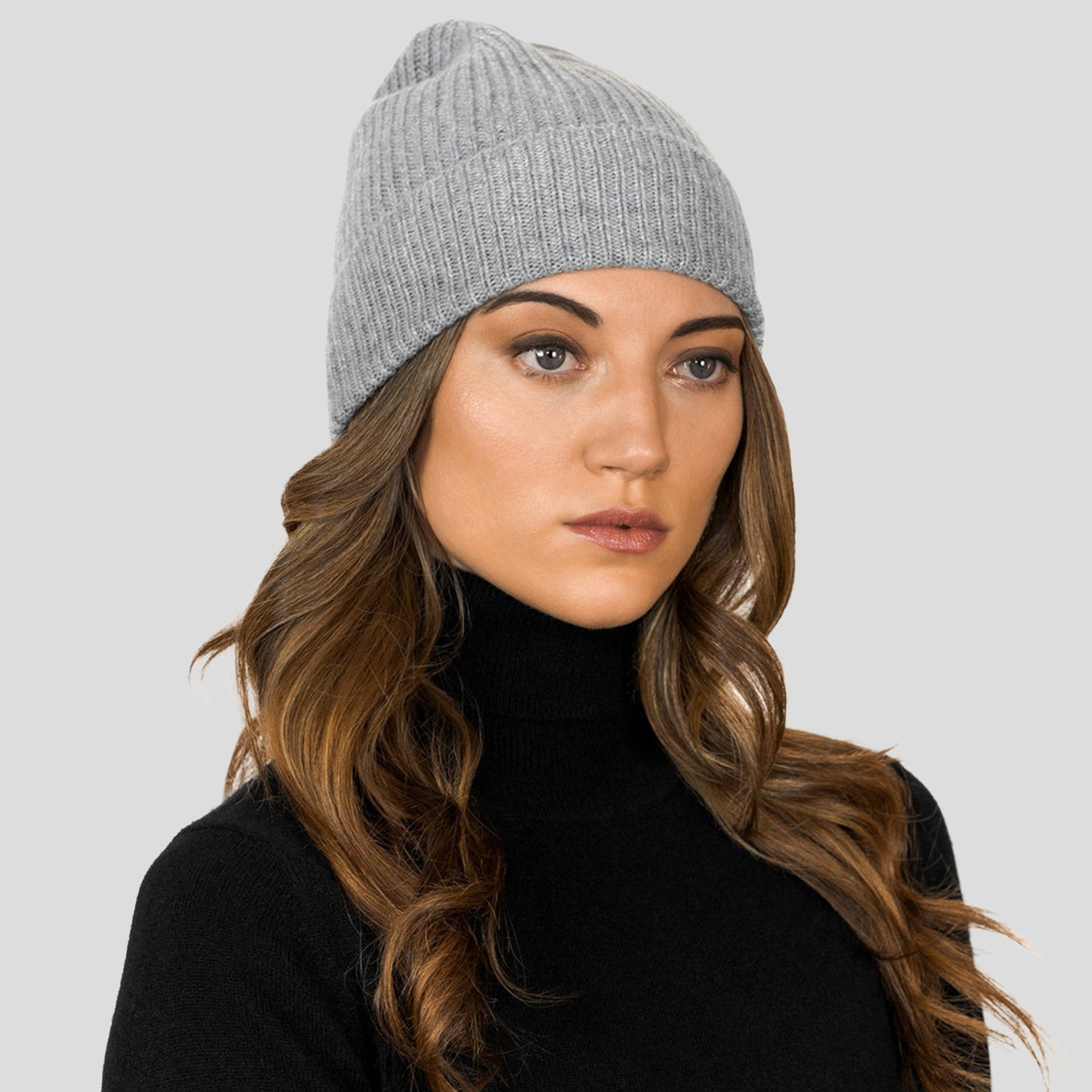 Cashmere Beanie Hat