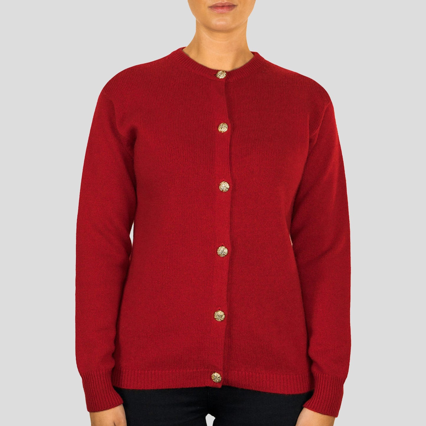 Cashmere Golfer Cardigan