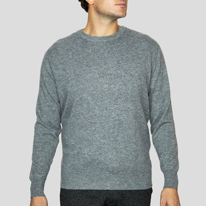 Men's Cashmere Round Neck Jumper