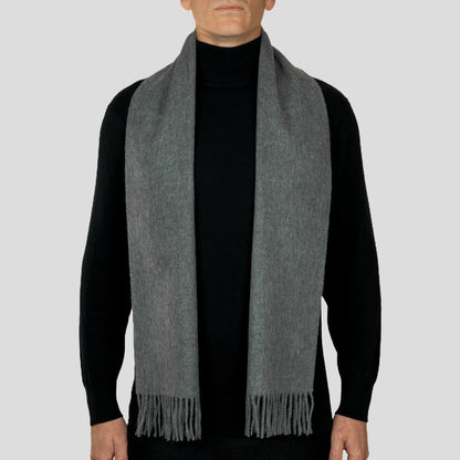 100% Cashmere Scarf Plain