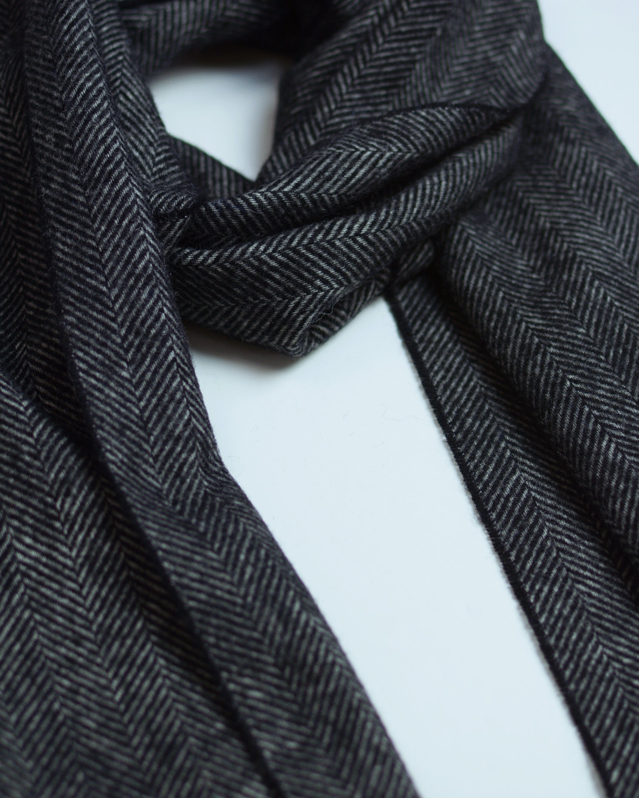 Lambswool Herringbone Scarf