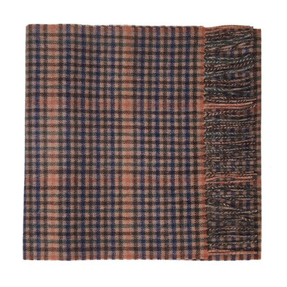 100% Lambswool Tartan Scarf