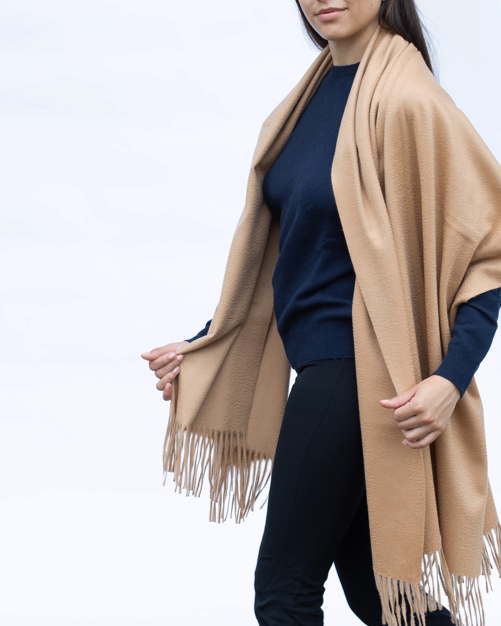Pure Cashmere Shawl