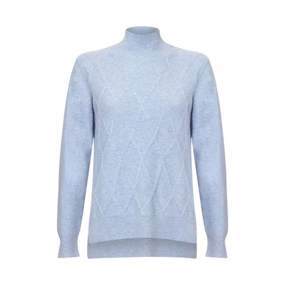 Argyle Turtle Neck
