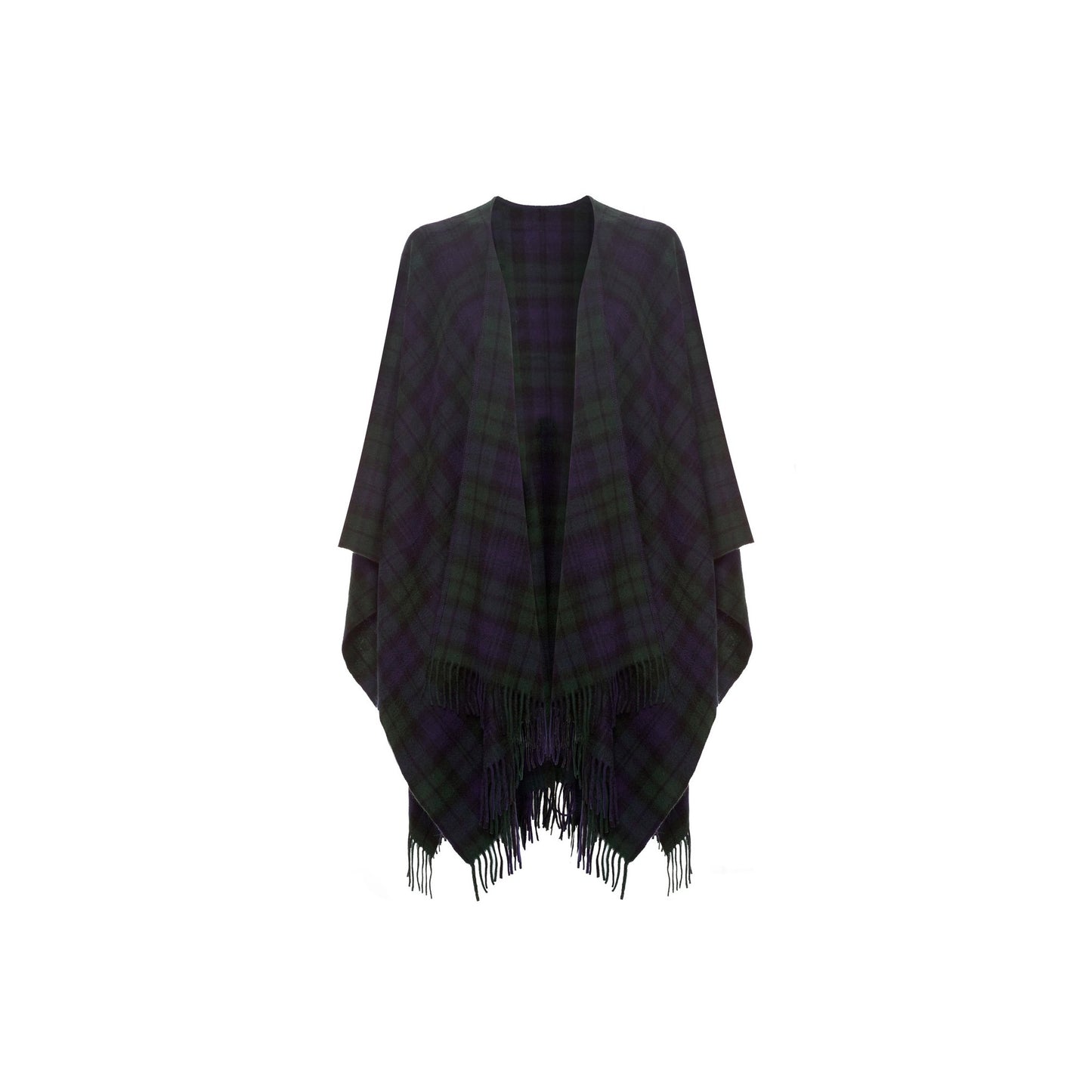 Lambswool Ruana