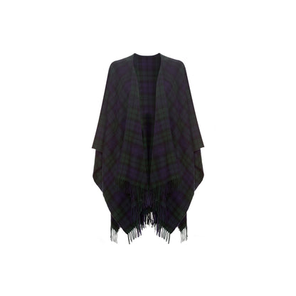 Lambswool Ruana