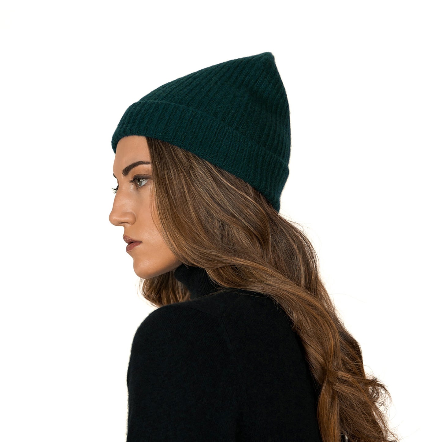 Cashmere Beanie Hat