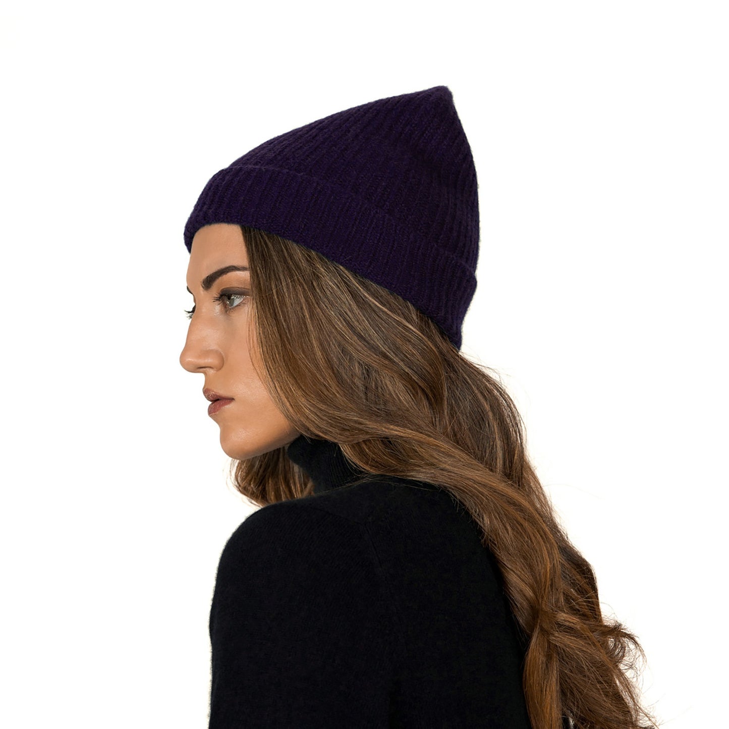 Cashmere Beanie Hat