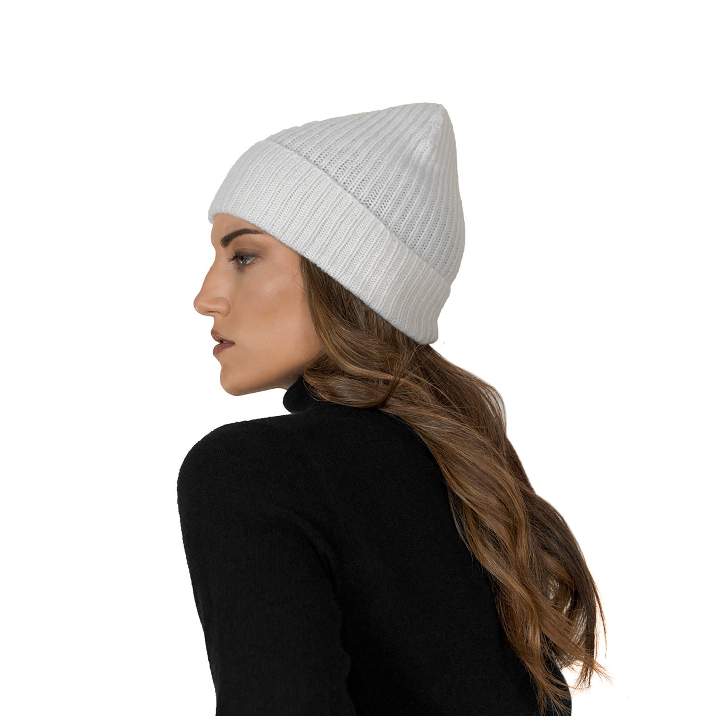 Cashmere Beanie Hat