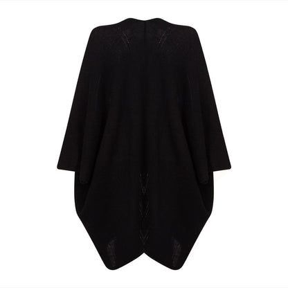 Cashmere Cape with Pockets