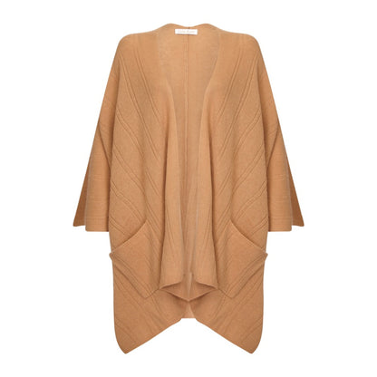 Cashmere Cape with Pockets