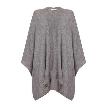 Cashmere Cape with Pockets
