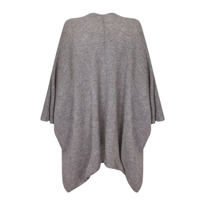 Cashmere Cape with Pockets