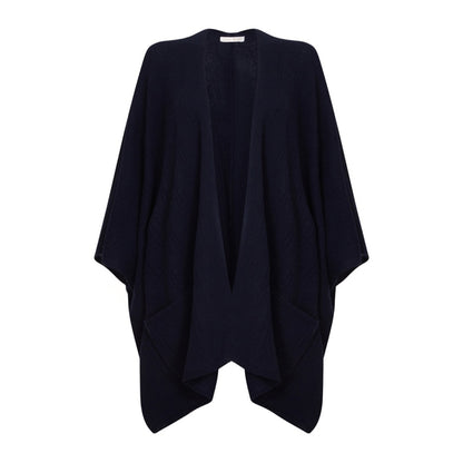 Cashmere Cape with Pockets