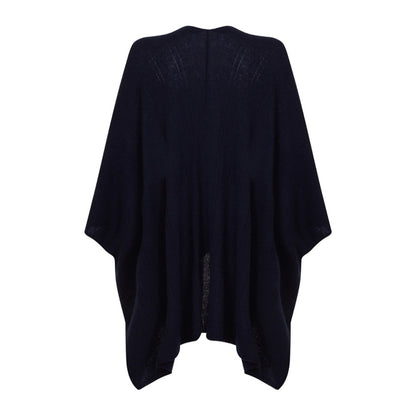 Cashmere Cape with Pockets