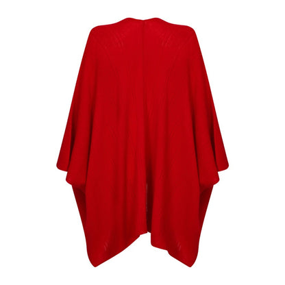 Cashmere Cape with Pockets
