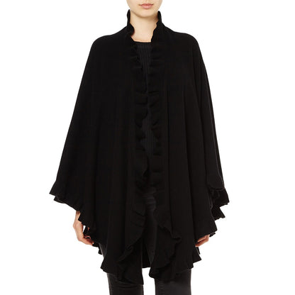 Cashmere Frilly Cape