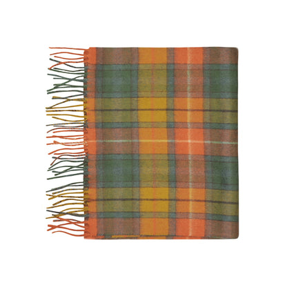 Cashmere Tartan Scarf