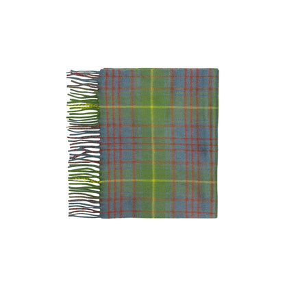 Cashmere Tartan Scarf