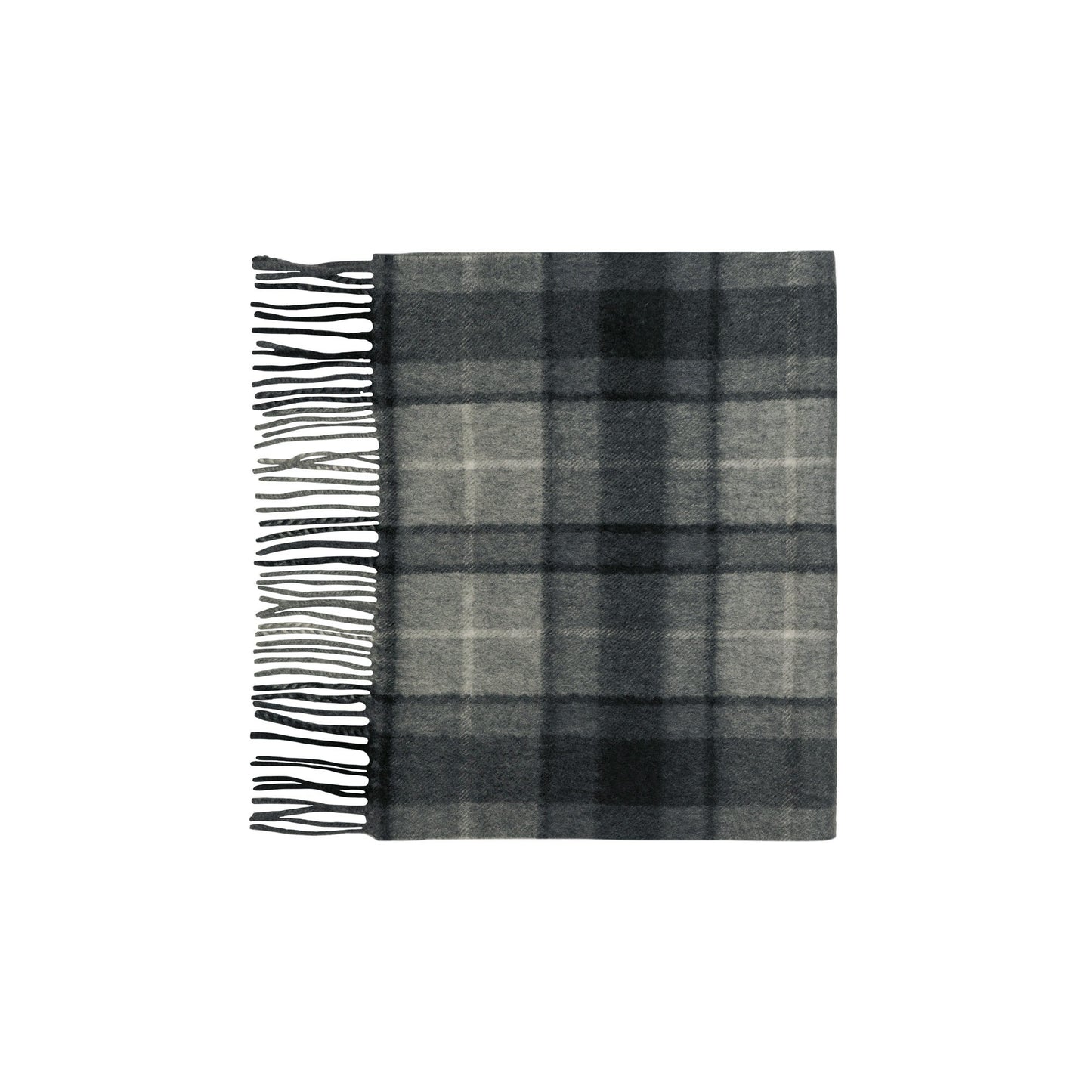 Cashmere Tartan Scarf