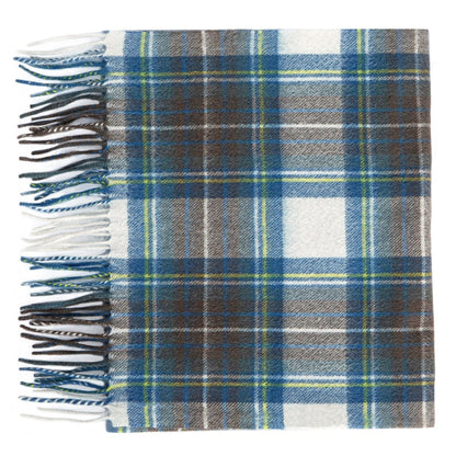 Pure Cashmere Tartan Scarf