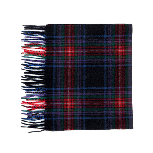 Mens Cashmere Tartan Scarf