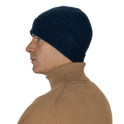 Men's Cashmere Beanie Hat