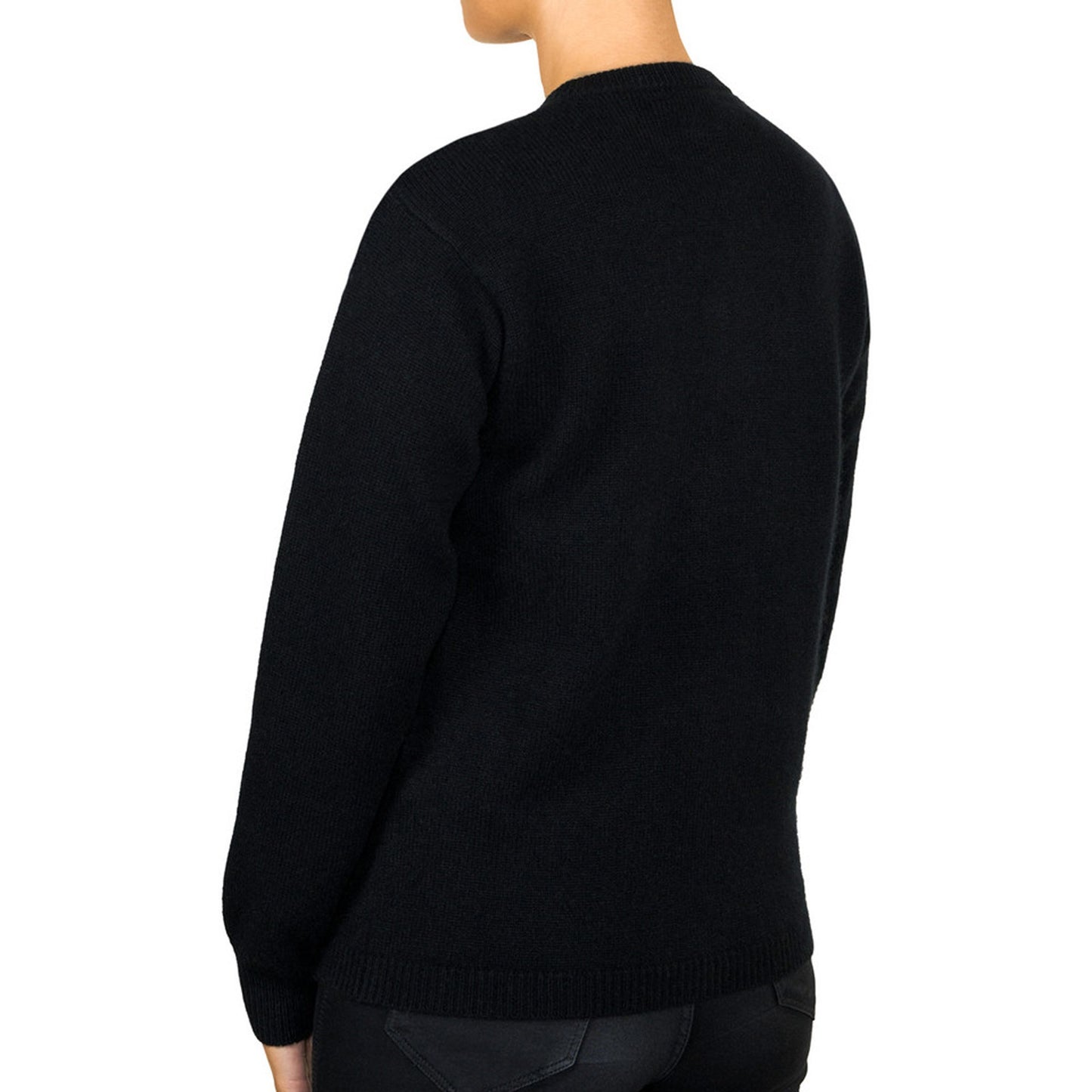 Cashmere Golfer Cardigan