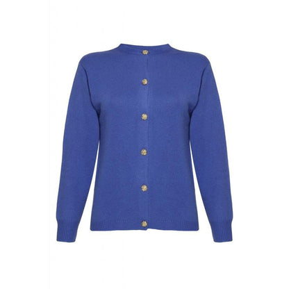 Cashmere Golfer Cardigan