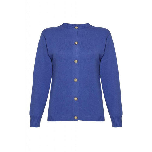 Cashmere Golfer Cardigan