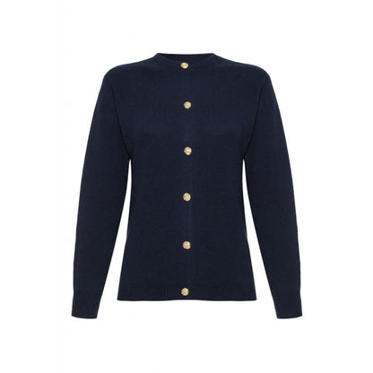 Cashmere Golfer Cardigan
