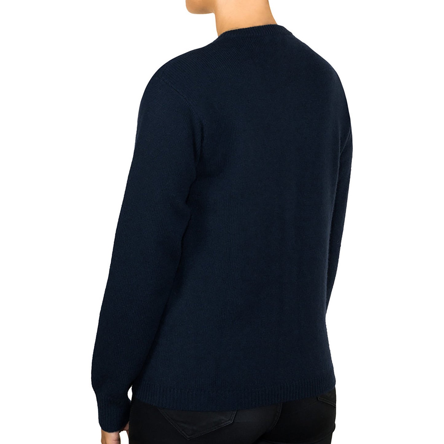 Cashmere Golfer Cardigan