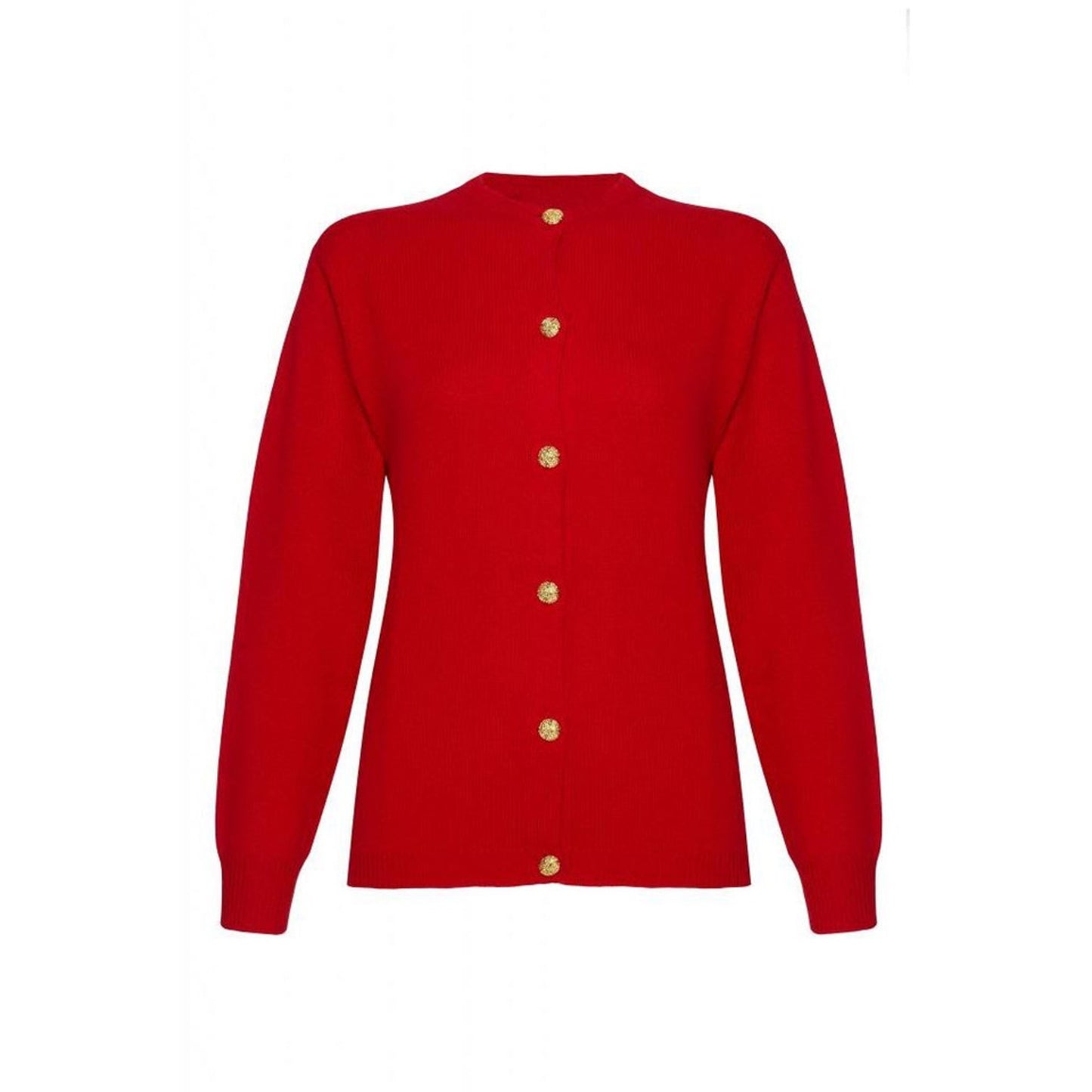 Cashmere Golfer Cardigan