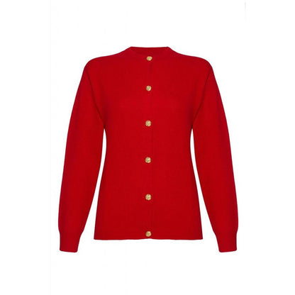 Cashmere Golfer Cardigan