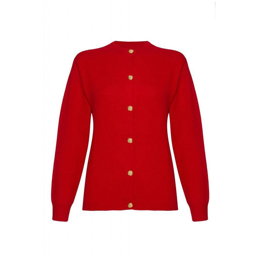 Cashmere Golfer Cardigan