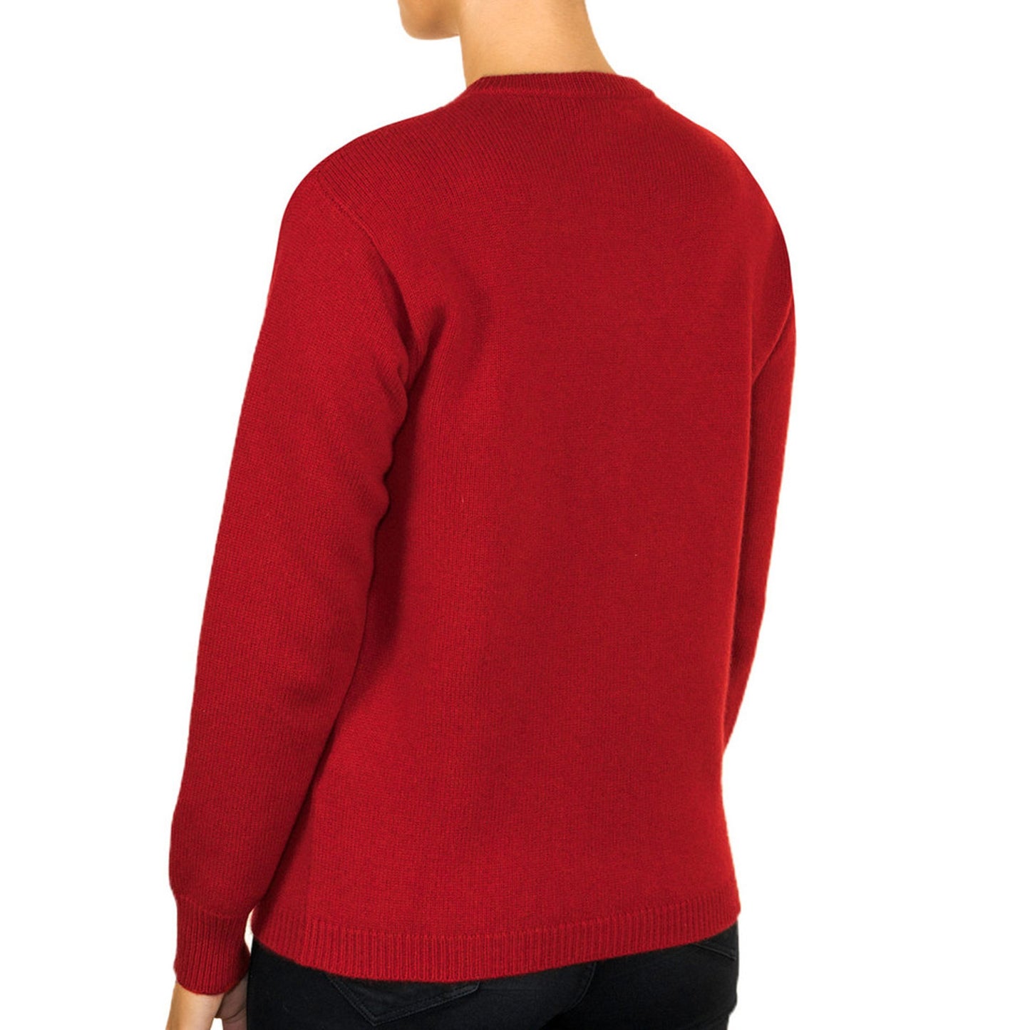 Cashmere Golfer Cardigan