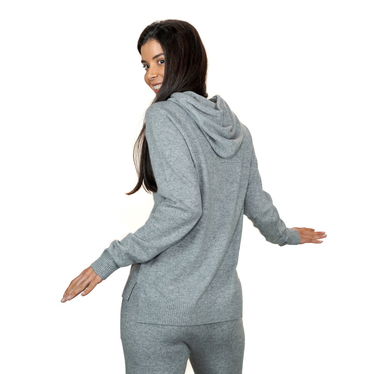 Women's Cashmere Hoodie