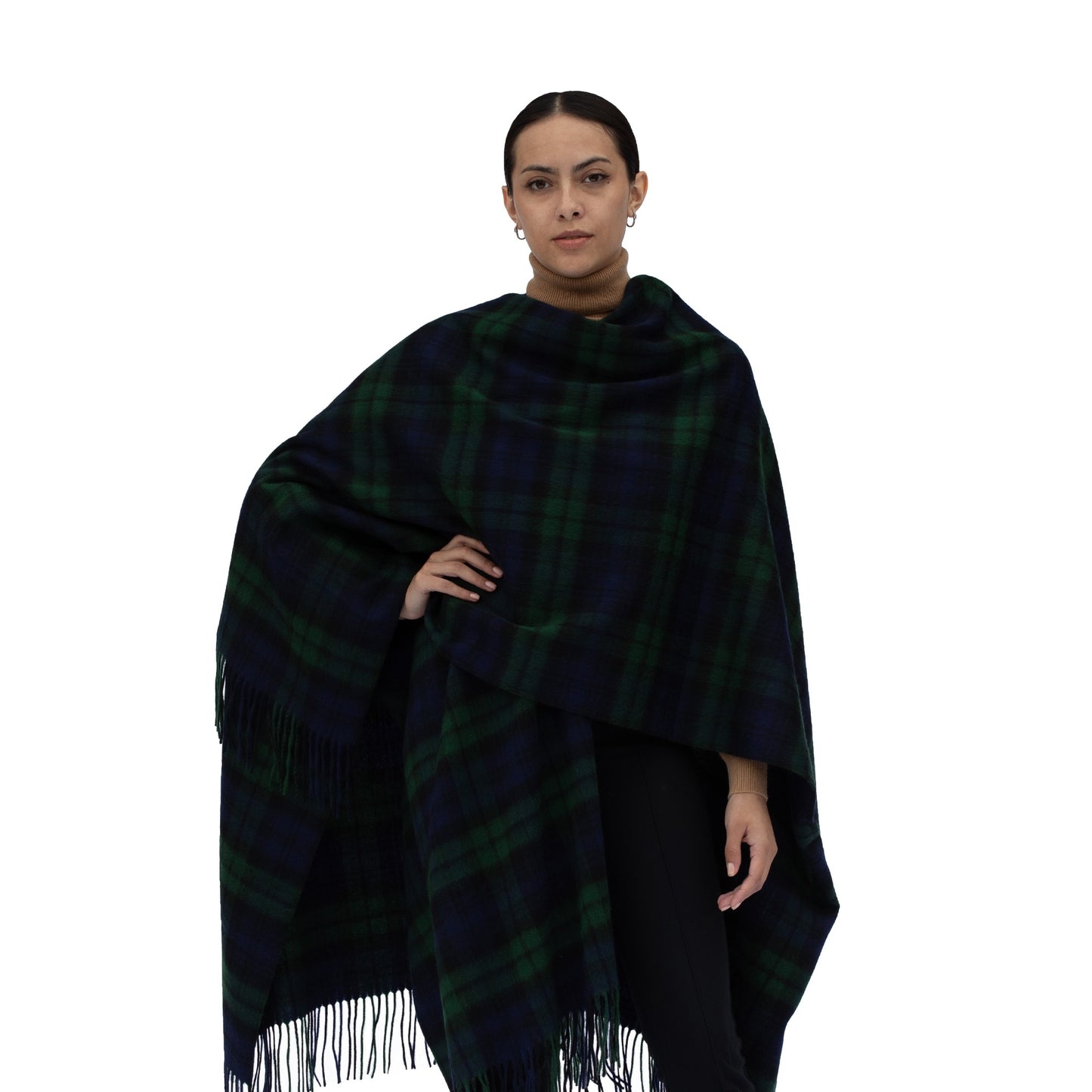 Lambswool Ruana