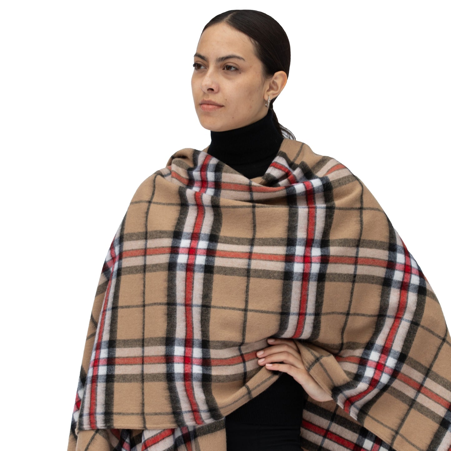 Lambswool Ruana