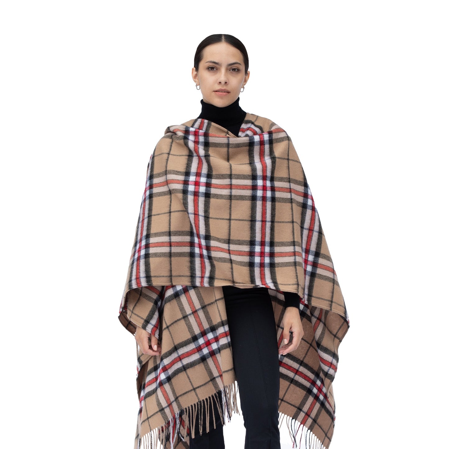 Lambswool Ruana