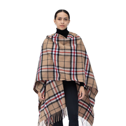 Lambswool Ruana