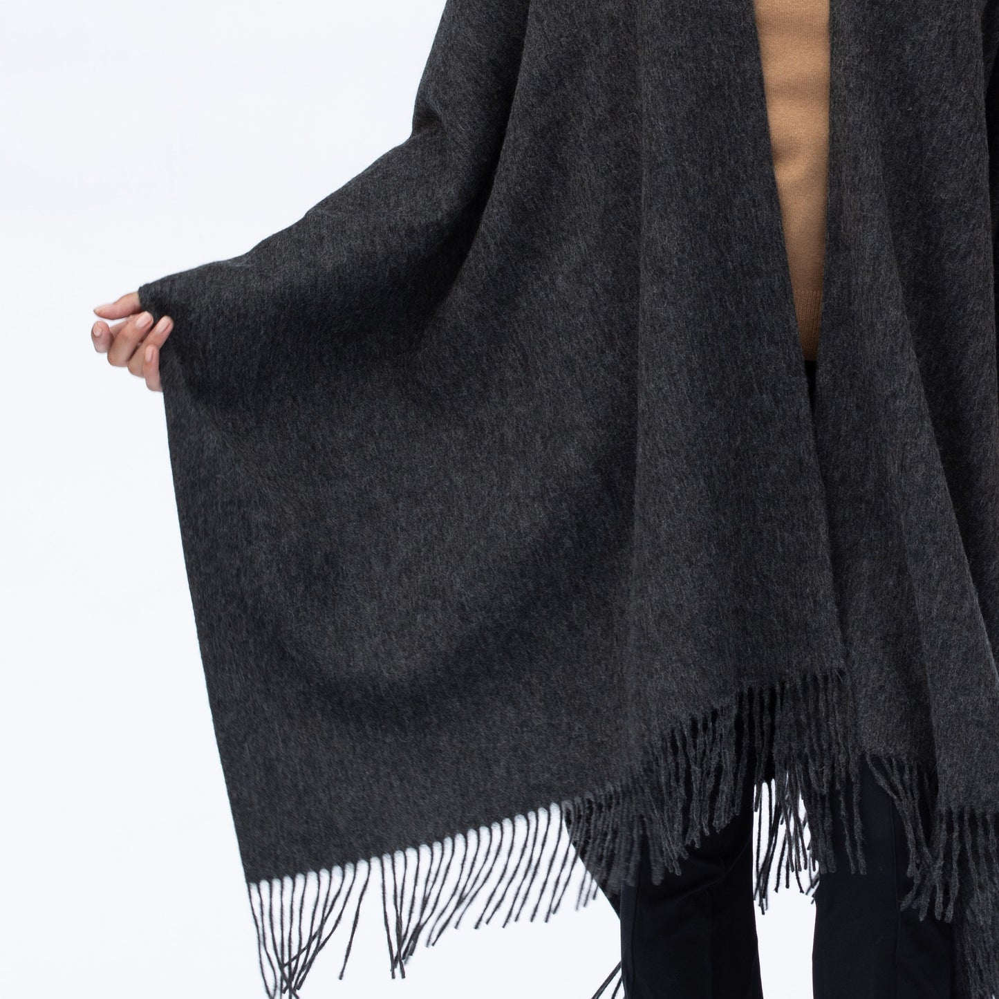 Lambswool Ruana