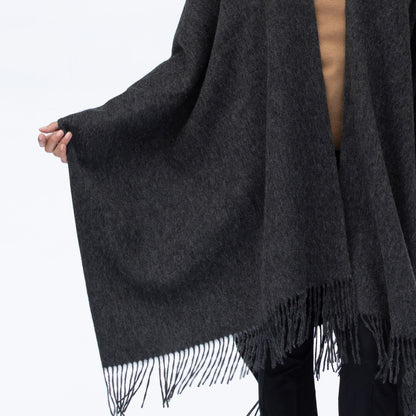 Lambswool Ruana