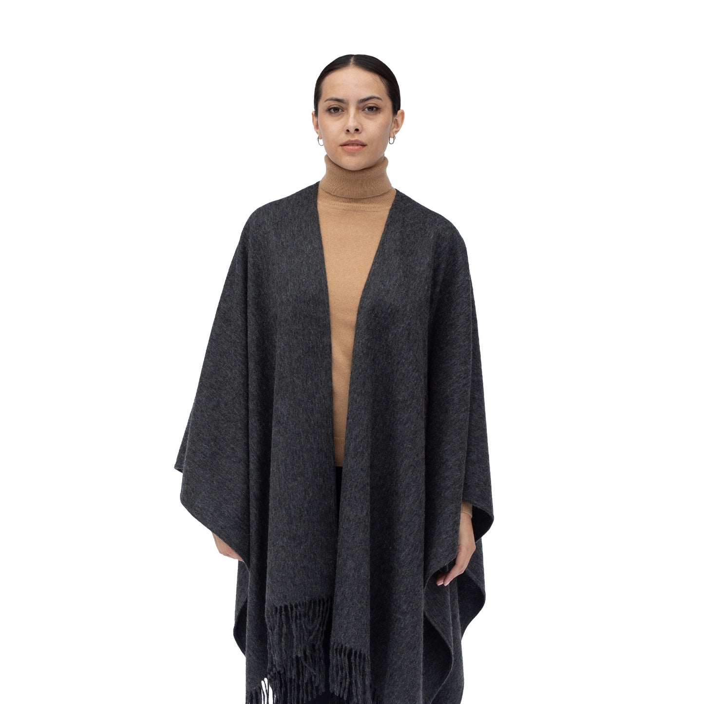 Lambswool Ruana