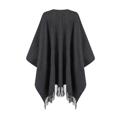 Lambswool Ruana