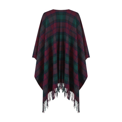 Lambswool Ruana
