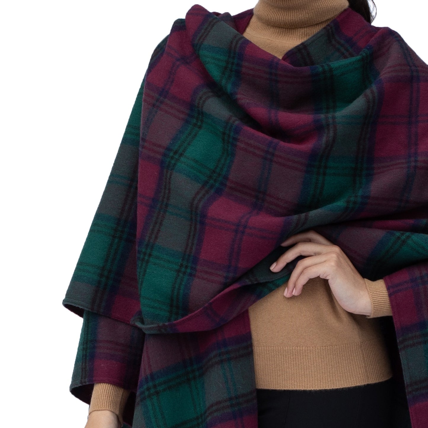 Lambswool Ruana