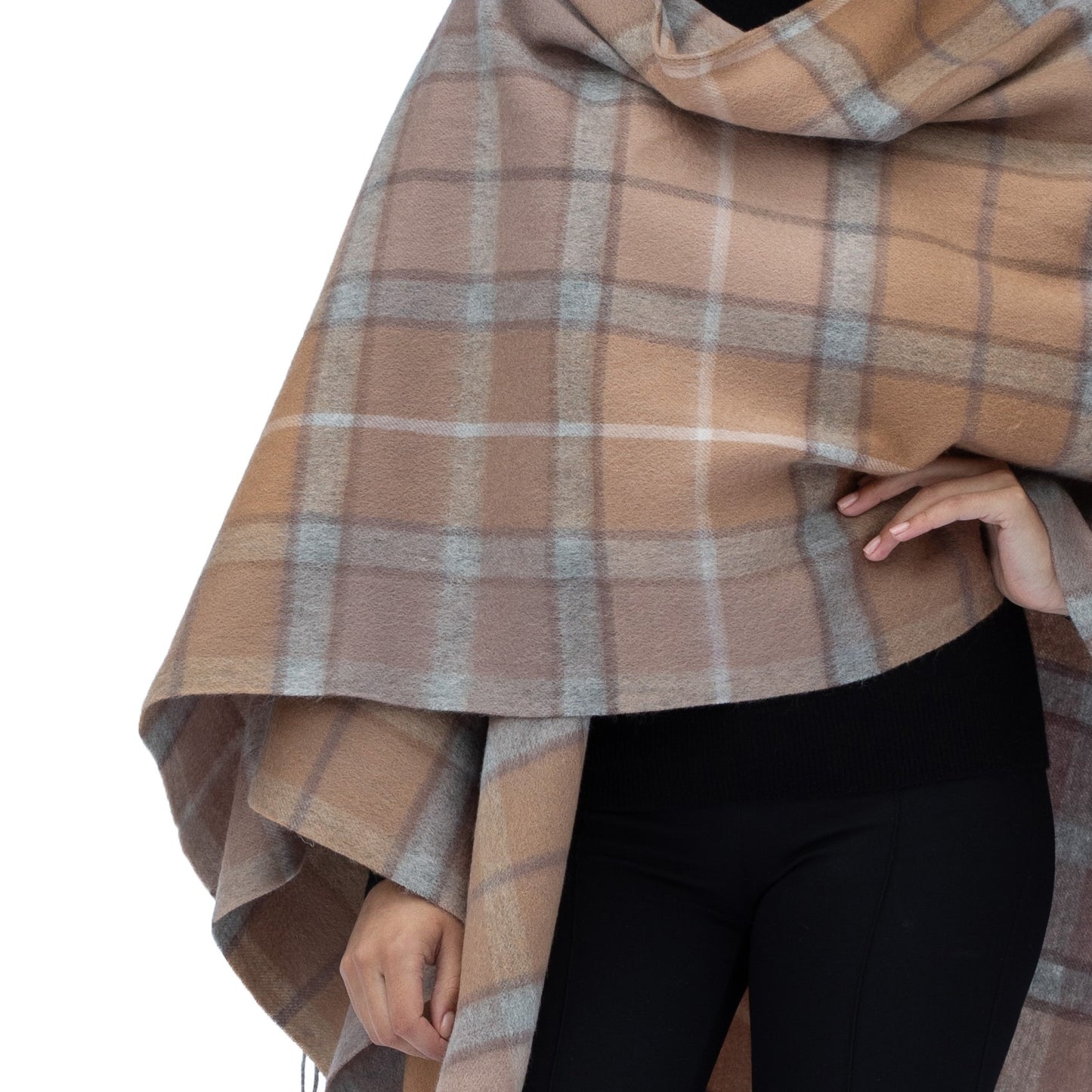 Lambswool Ruana